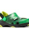 Ron English x All-Terrain Clog Kids ”Area 54 – Green Galaxy” Ron English x All-Terrain Clog Kids ”Area 54 – Green Galaxy”