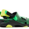 Ron English x All-Terrain Clog Kids ”Area 54 – Green Galaxy” Ron English x All-Terrain Clog Kids ”Area 54 – Green Galaxy”