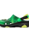 Ron English x All-Terrain Clog Kids ”Area 54 – Green Galaxy” Ron English x All-Terrain Clog Kids ”Area 54 – Green Galaxy”