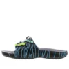 Ron English x Classic Bootlegger Slides ”Black Blue”