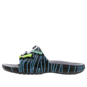 Ron English x Classic Bootlegger Slides ”Black Blue”
