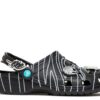 Ron English x Classic Clog ”Party Animals – Zebra Black”