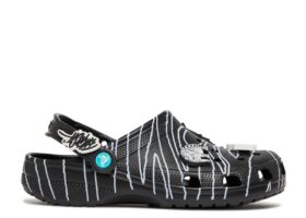 Ron English x Classic Clog ”Party Animals – Zebra Black”