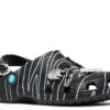 Ron English x Classic Clog ”Party Animals – Zebra Black”