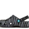 Ron English x Classic Clog ”Party Animals – Zebra Black”