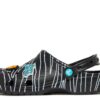 Ron English x Classic Clog ”Party Animals – Zebra Black”