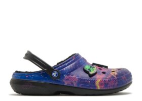 Ron English x Classic Lined Clog ”Area 54 – Galaxy”