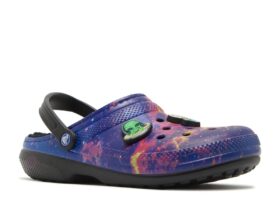 Ron English x Classic Lined Clog ”Area 54 – Galaxy”