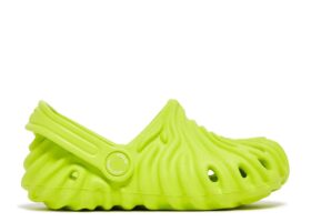 Salehe Bembury x Pollex Clog för småbarn ’Slime’