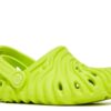 Salehe Bembury x Pollex Clog för småbarn ’Slime’ Salehe Bembury x Pollex Clog för småbarn ’Slime’
