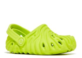 Salehe Bembury x Pollex Clog för småbarn ’Slime’