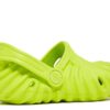 Salehe Bembury x Pollex Clog för småbarn ’Slime’ Salehe Bembury x Pollex Clog för småbarn ’Slime’