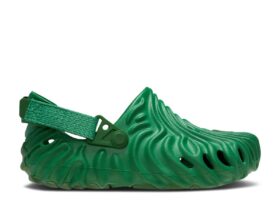 Salehe Bembury x Pollex Clog Kids ”Curry”