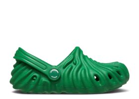 Salehe Bembury x Pollex Clog Toddler ’Curry’