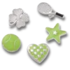 Sandaler C-berlocker Lucky Sport, 5-pack Jibbitz-berlocker