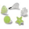 Sandaler C-berlocker Lucky Sport, 5-pack Jibbitz-berlocker