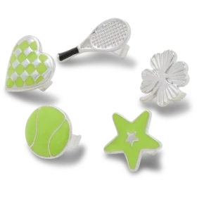 Sandaler C-berlocker Lucky Sport, 5-pack Jibbitz-berlocker