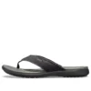 Santa Cruz Canvas Flip-flops ”Black Slate Gray”
