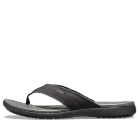 Santa Cruz Canvas Flip-flops ”Black Slate Gray”