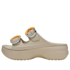 Saturday Platform Dipped Buckle Sandal ”Dulce”