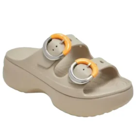 Saturday Platform Dipped Buckle Sandal ”Dulce”