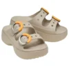 Saturday Platform Dipped Buckle Sandal ”Dulce”
