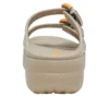 Saturday Platform Dipped Buckle Sandal ”Dulce”