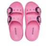 Saturday Platform Dipped Buckle Sandal ”Pink Lemonade”