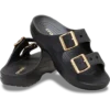 Saturday-sandal för damer med metallspänne Saturday-sandal för damer med metallspänne