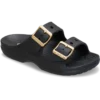 Saturday-sandal för damer med metallspänne Saturday-sandal för damer med metallspänne