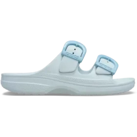 Saturday-sandal med emaljerat spänne för damer