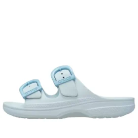 Saturday-sandal med emaljspänne ”Vapor Ice”