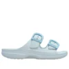 Saturday-sandal med emaljspänne ”Vapor Ice”