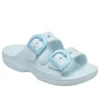 Saturday-sandal med emaljspänne ”Vapor Ice”