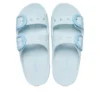 Saturday-sandal med emaljspänne ”Vapor Ice”