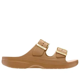 Saturday-sandal med metallspänne ”Sepia”