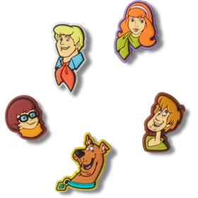 Scooby Doo! 5-pack Jibbitz-berlocker