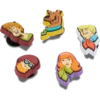 Scooby Doo! 5-pack Jibbitz-berlocker