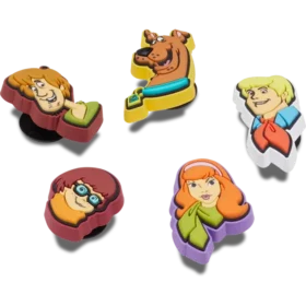 Scooby Doo! 5-pack Jibbitz-berlocker