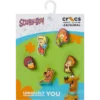 Scooby Doo! 5-pack Jibbitz-berlocker