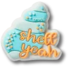 Shell Yeah Jibbitz™-berlocker