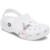 Silver Beaded Meta Butterfly Jibbitz™-berlocker