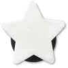 Silver Bright Star Jibbitz™-berlocker