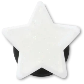 Silver Bright Star Jibbitz™-berlocker