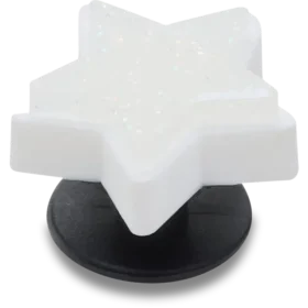 Silver Bright Star Jibbitz™-berlocker