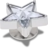 Silver Gem Sparkle Star Jibbitz™-berlocker