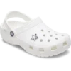 Silver Gem Sparkle Star Jibbitz™-berlocker