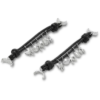 Silver Icons sandalkedja, 2-pack Jibbitz-berlocker