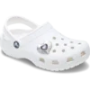 Silver- och lila Smt Gem Heart Jibbitz™-berlocker