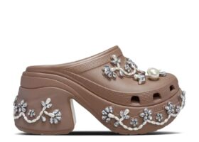 Simone Rocha x Siren Clog ’Latte’